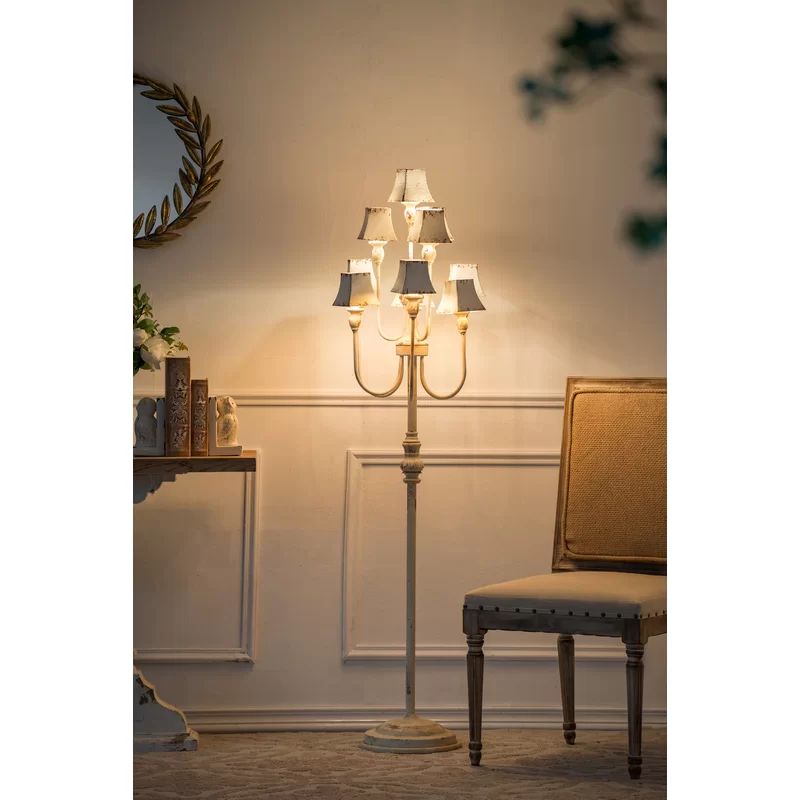 Montejano 62.6" Candelabra Floor Lamp | Wayfair North America
