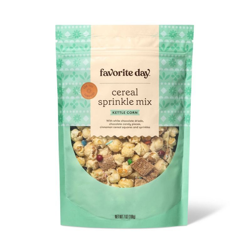 Easter Cereal Sprinkle Mix Kettle Corn - 7oz - Favorite Day™ | Target