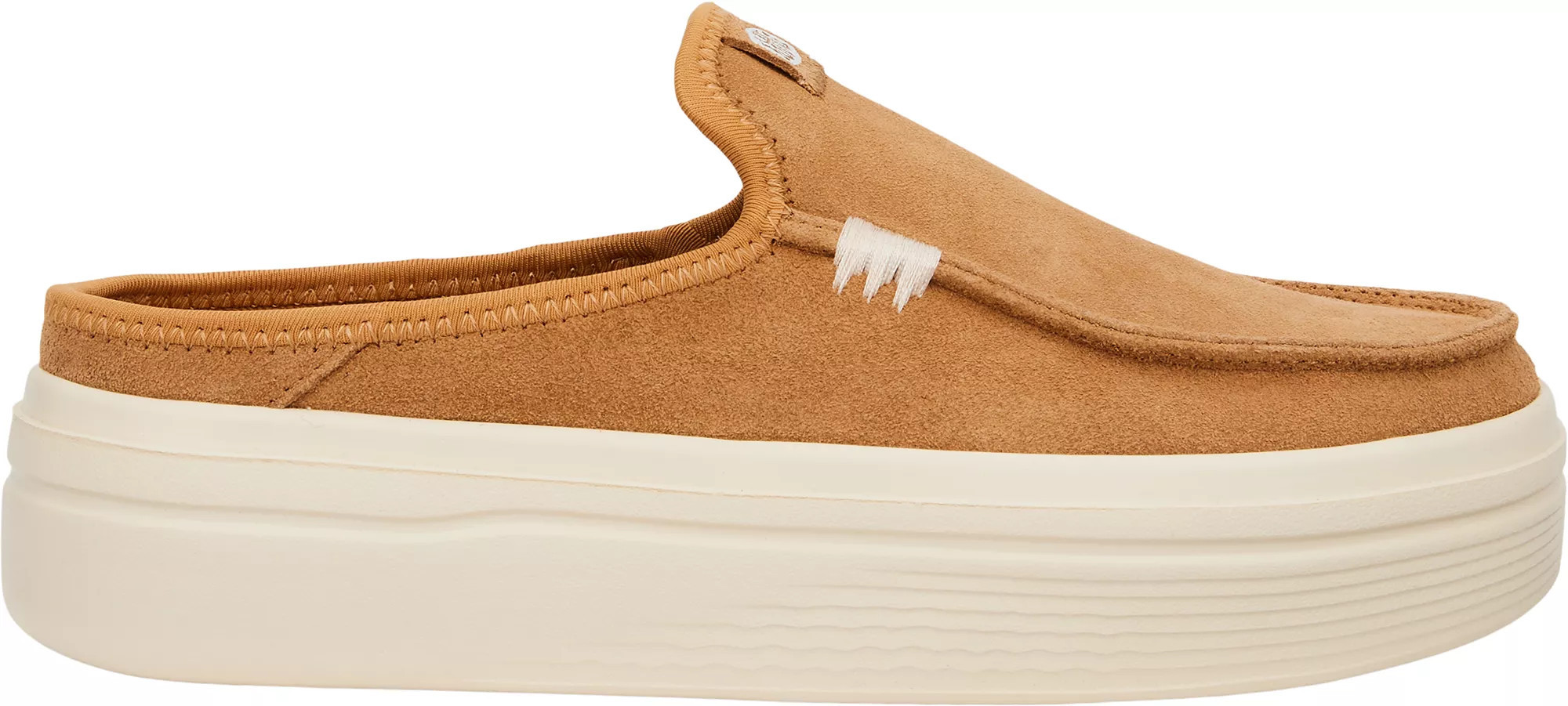 Hey Dude Women's Austin Lift Classic Shoes, Size 6, Brown | Dick's Sporting Goods