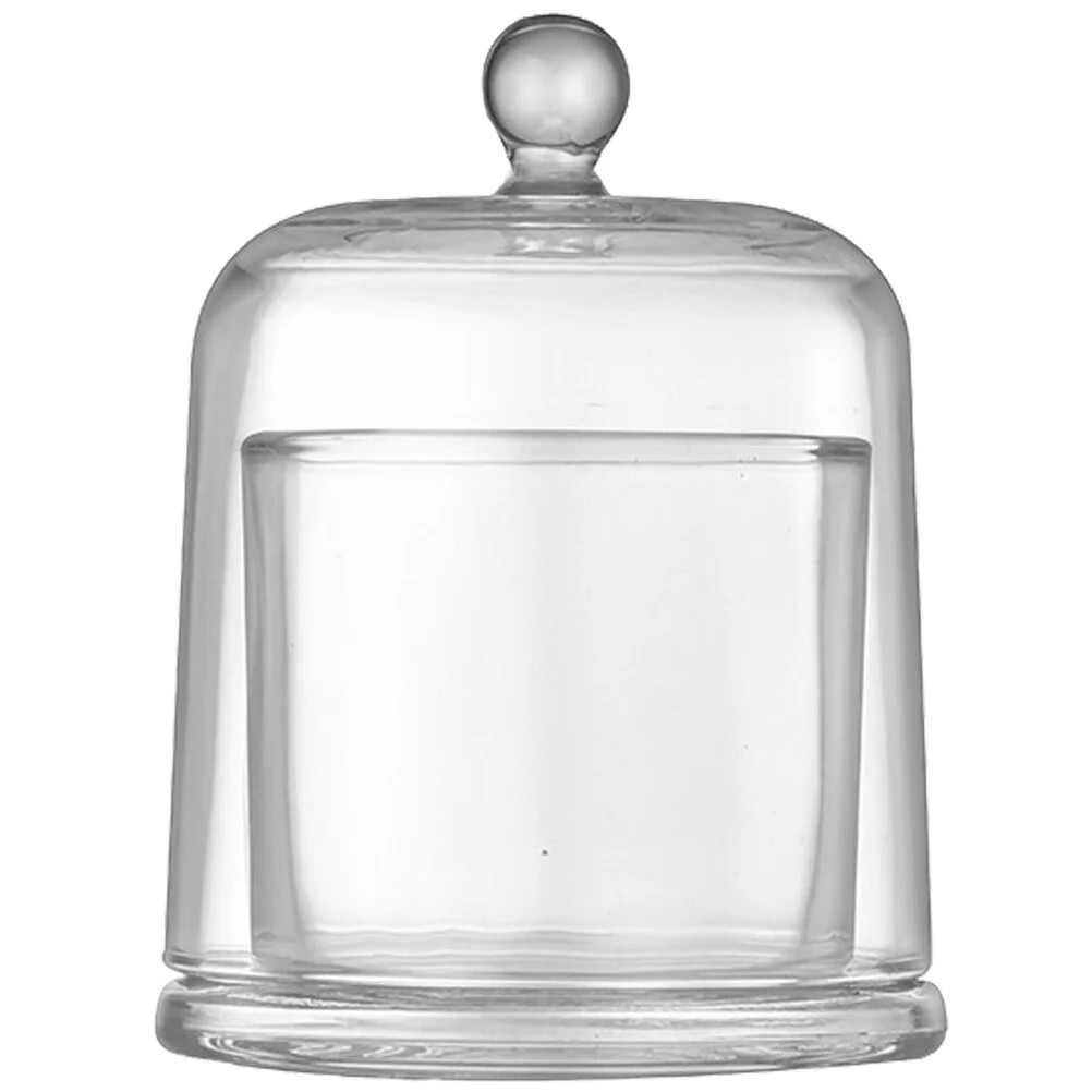 ITSELFER 1 Set Aromatherapy Candle Cup Glass Modern Style Candle Jar Candy Jar Butter Box | Walmart (US)