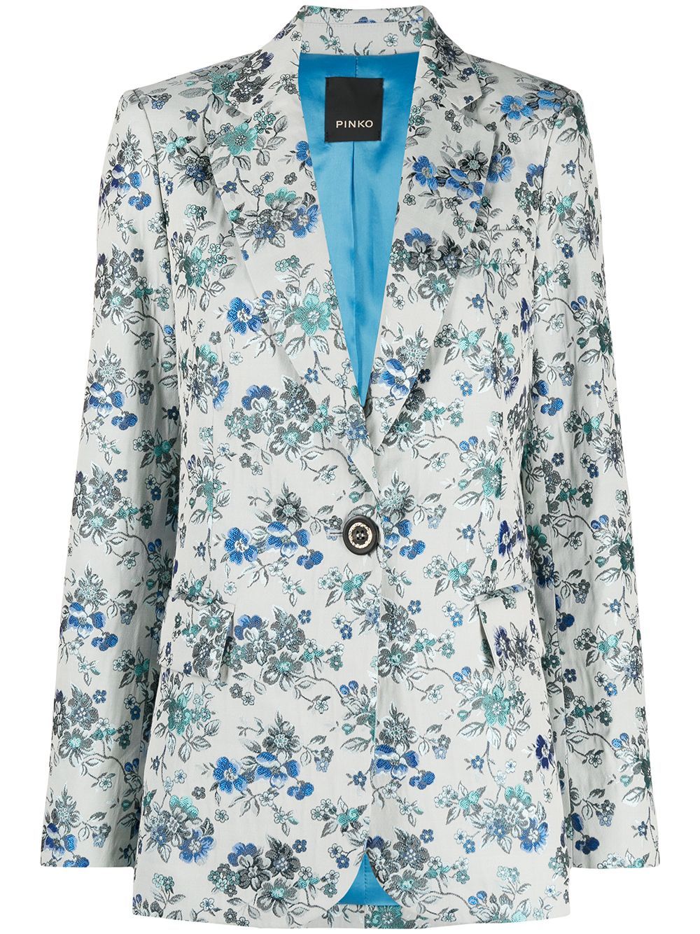 floral-jacquard blazer | Farfetch (US)