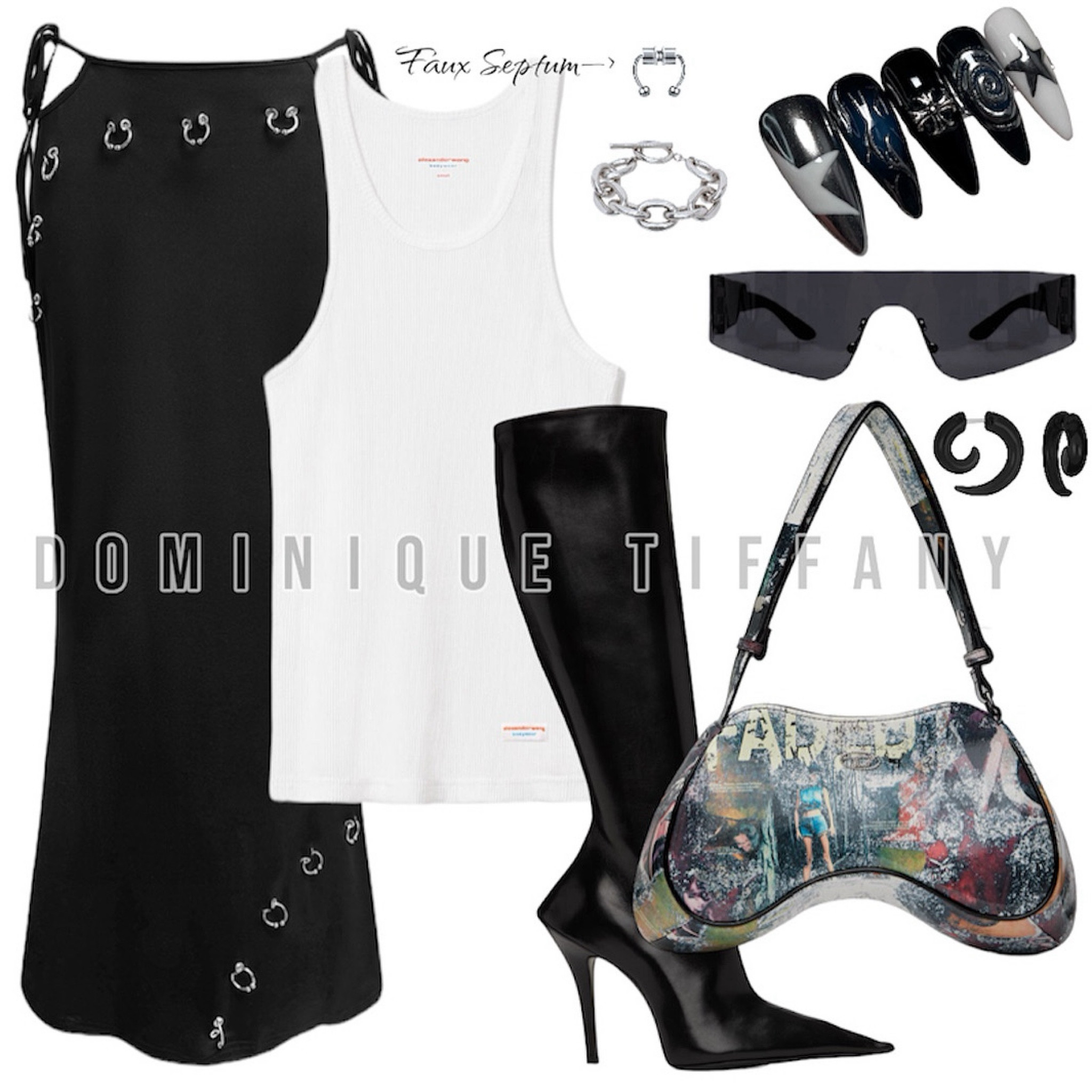 Concert Outfit Idea. Skirt from Kolly tagged on my instagram !

#LTKparties #LTKitbag #LTKstyletip