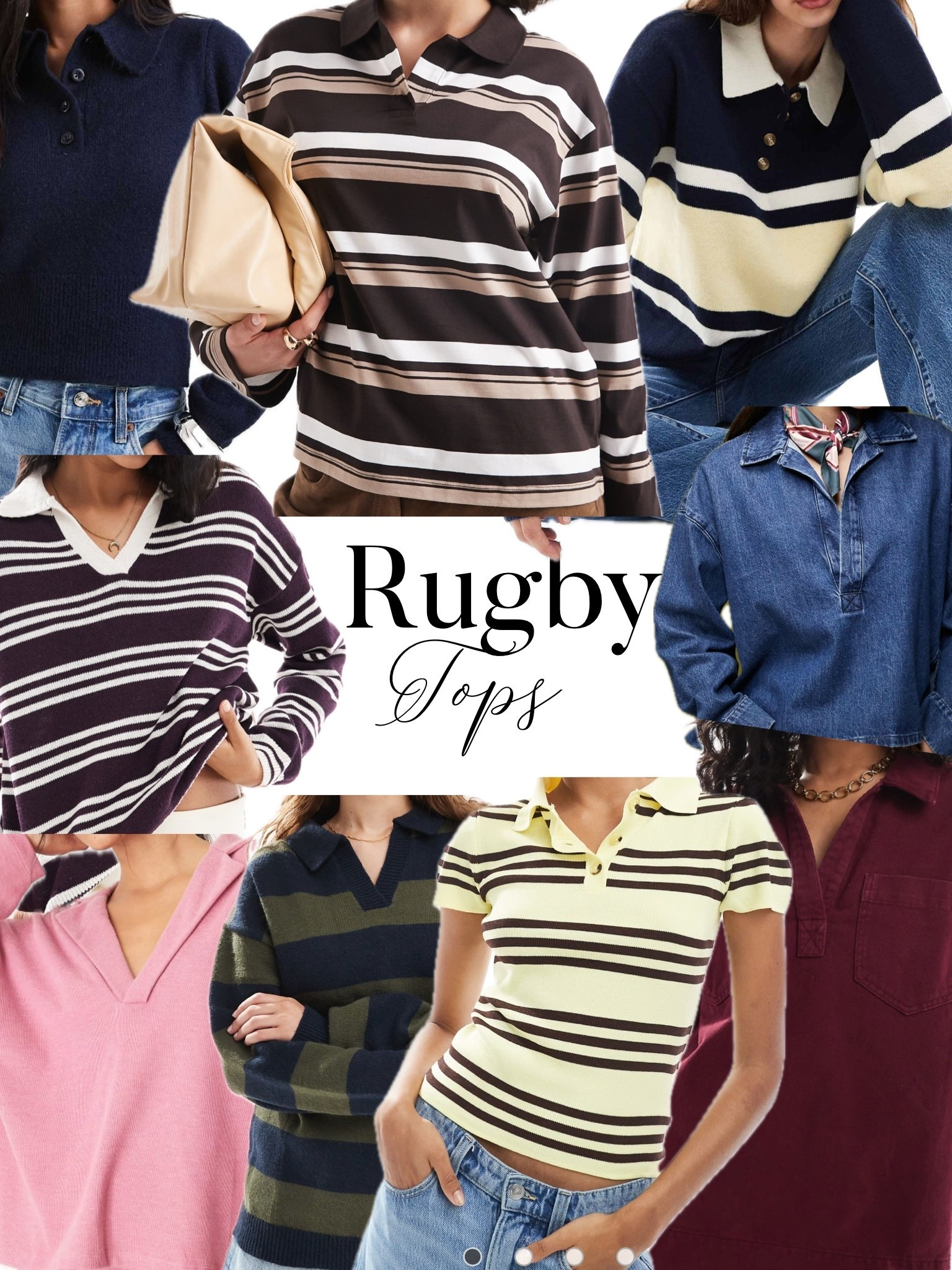 Rugby tops are my autumn/winter uniform!!! #rugbytop 

#LTKuk #LTKautumn #LTKmidsize
