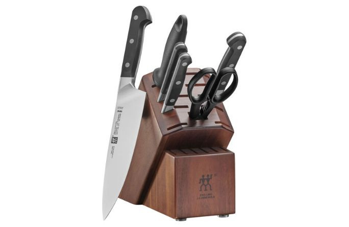 ZWILLING Pro 7-pc, Knife block set | The ZWILLING Group Cutlery & Cookware