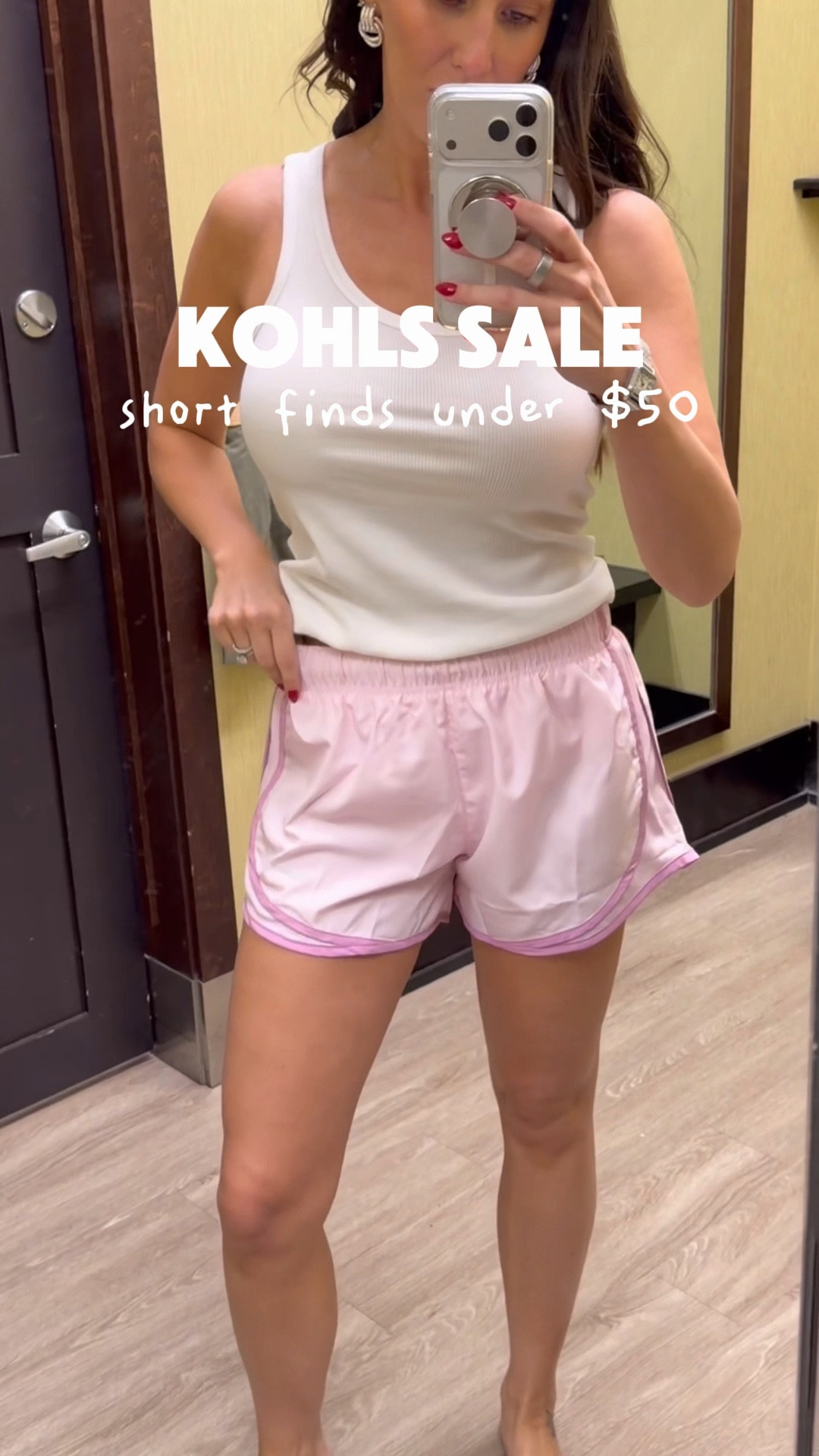 Everything linked from @kohls — so many good finds under $40.

🖤 @lclaurenconrad Shorts

If you hate shorts that cling or feel flimsy—these have structure but still move with you.
Size 6, true to size.
Under $40 and looks way more elevated.

⸻

🖤 @nike Shorts

If you need an easy, throw-on pair you’ll actually wear daily—these are it.
Wearing a medium (relaxed fit).
Lightweight, breathable, and under $30.

⸻

🖤 @ninewest Linen Pants

If you don’t love how shorts look on you but still want to stay cool—go for these.
Lightweight, breathable, and instantly more put-together.

⸻

🖤 Levi’s Mid-Length Shorts

If you want more coverage but don’t want to feel frumpy—this is the sweet spot.
Tried a 28, would size down to 27.
Stretchy and actually comfortable.

⸻

🖤 @levis A-Line Shorts (Favorite)

If you struggle with shorts feeling tight in the legs—this A-line fit fixes that.
Tried a 28, would size down to 27.
More structure = more flattering.
.
.
#AD #kohlspartner #kohlsfinds #momshorts #summershorts 

#LTKootd #LTKSeasonal #LTKSaleAlert