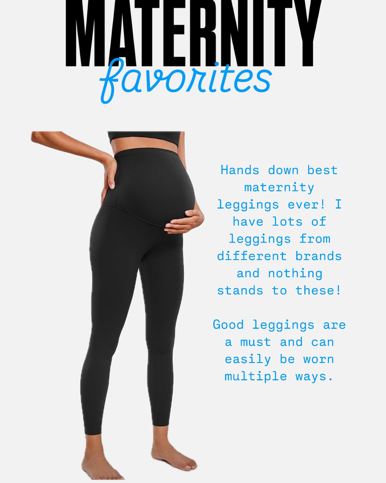 Maternity favorites from Amazon 

#LTKFindsUnder50 #LTKBump #LTKStyleTip