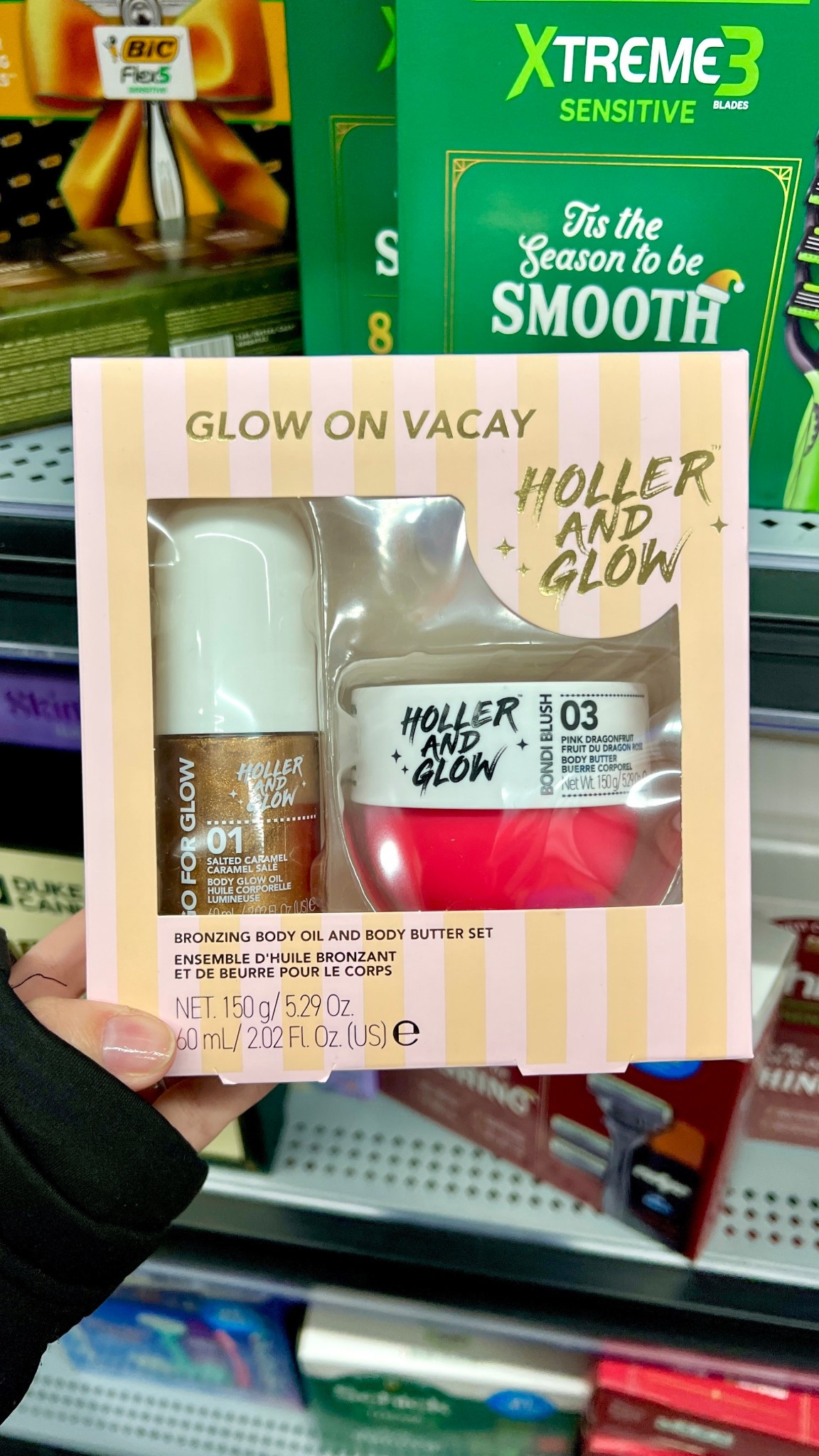 Holler And Glow Limited Edition Glow On Vacay Bronzing Body Oil And Body Butter Duo, 2 Piece Set

#LTKBeauty #LTKHoliday #LTKGiftGuide