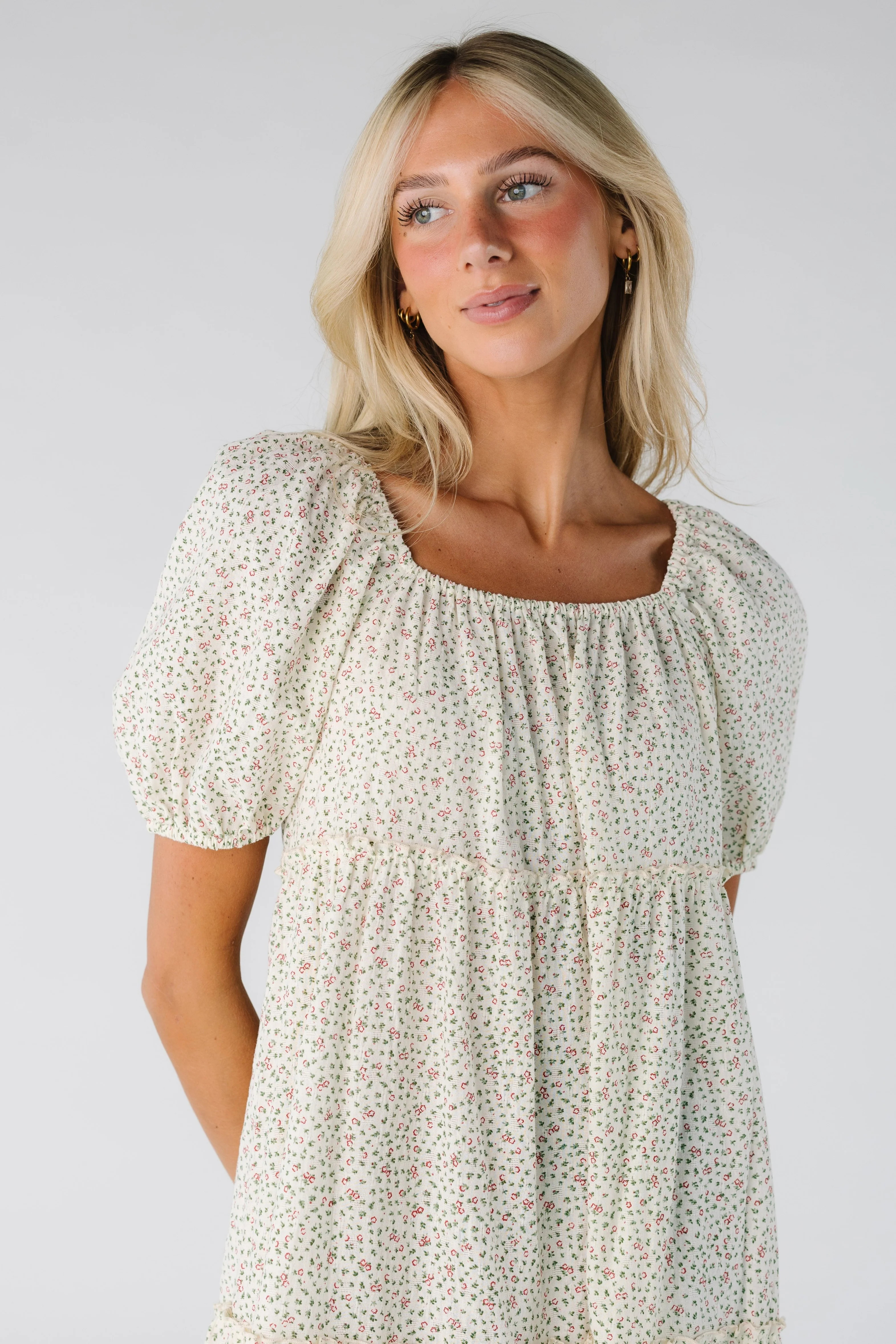 Brass & Roe The Charity Tiered Midi Dress | Called To Surf