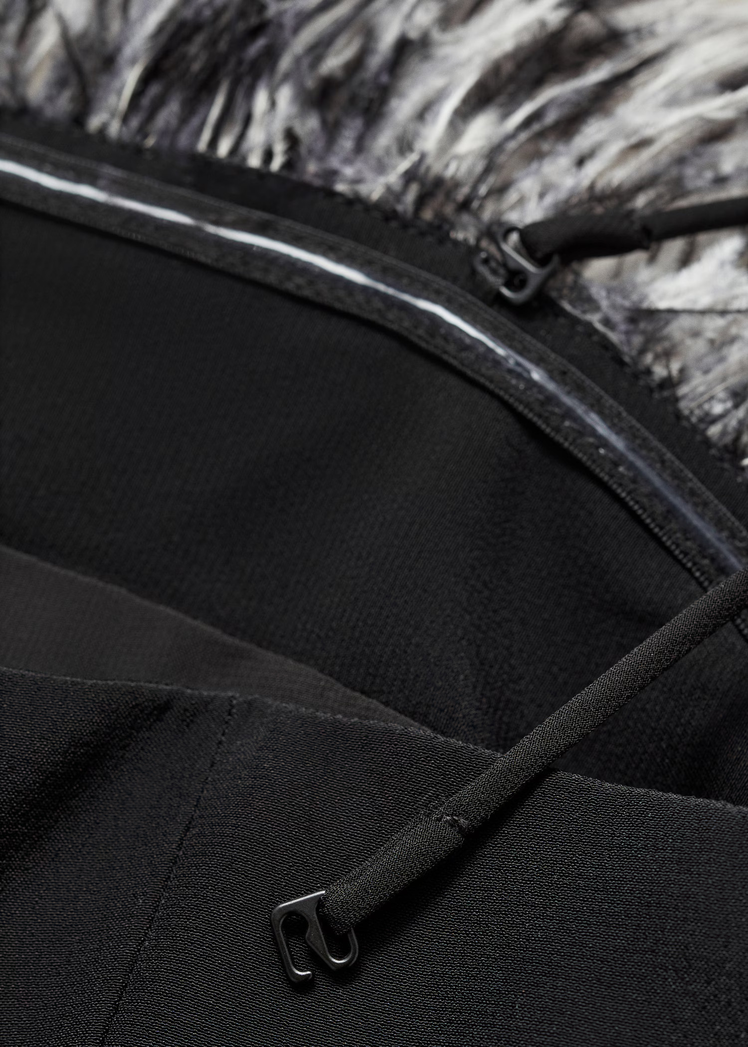 Strapless dress with feather detail - Women | MANGO USA | Mango (US/MX/AU)