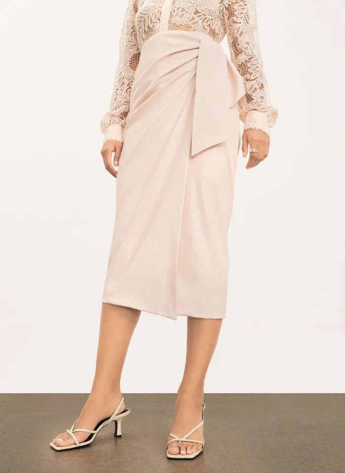 ICON SARONG SKIRT - Donna Karan | DKNY