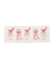 Bowtini Beaded Table Runner | Marshalls