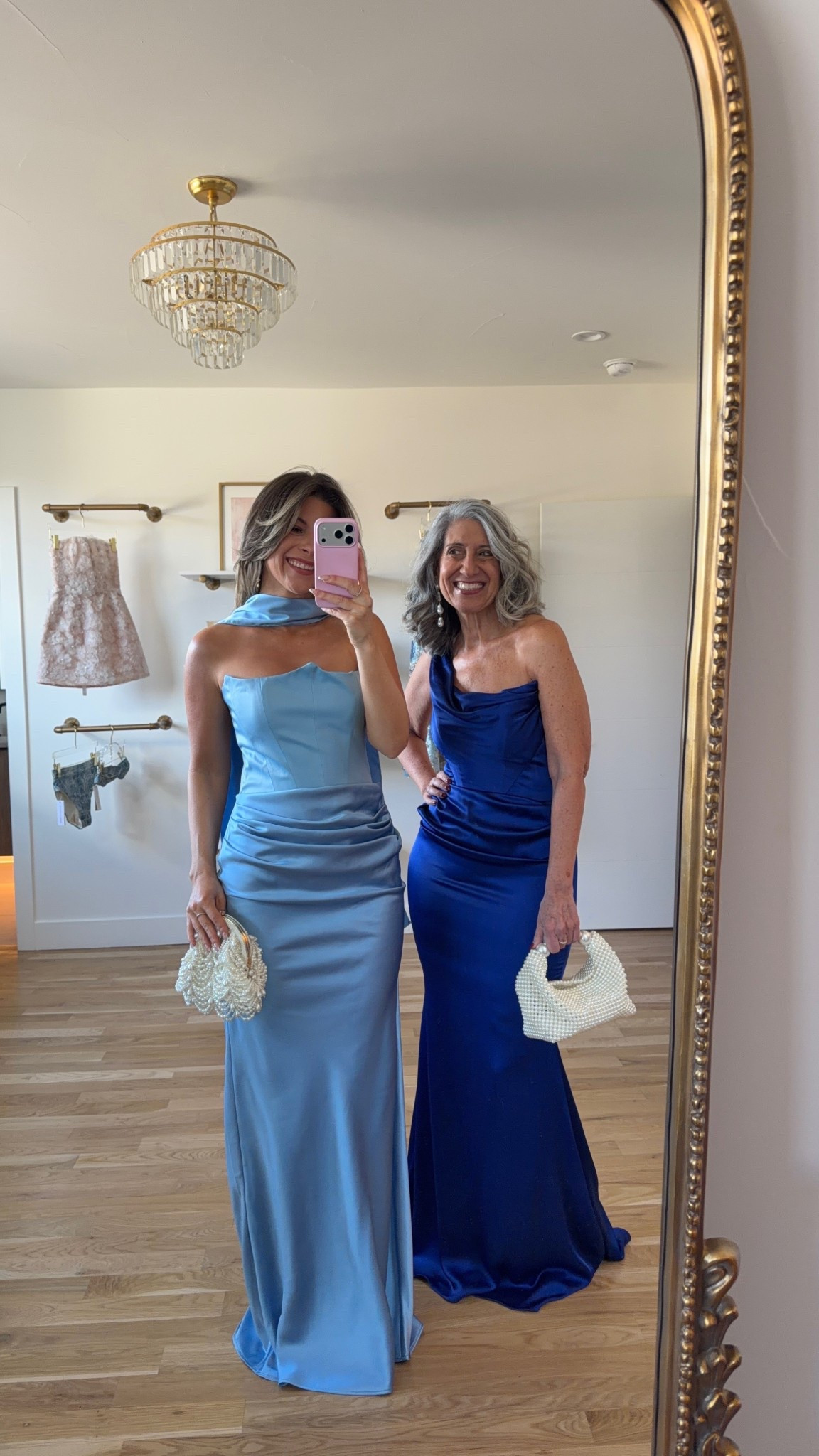 Mom and me wedding guest and spring formal event dresses blue satin event dresses

Vici code: emerson30

Wearing my usual small/2
Mom wears a medium/6

Wedding guest
Formal event
Black tie
Satin
Scarf dress
Mother of the bride
Special occasion
Spring event

#LTKwedding #LTKparties #LTKSeasonal