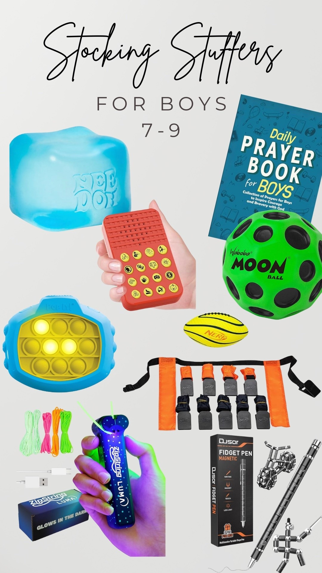 Boys stocking stuffers from Amazon 7-9 

#LTKHoliday #LTKGiftGuide #LTKKids