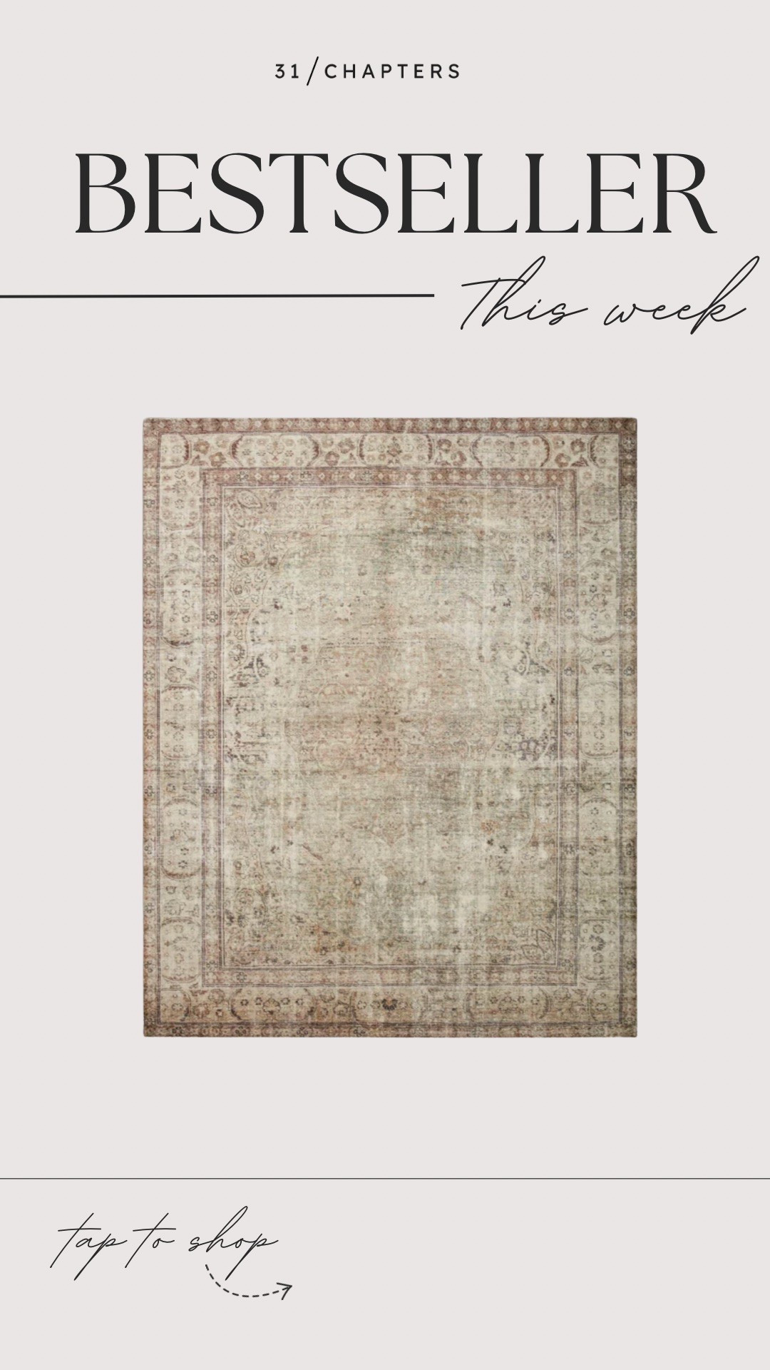 Shop this week’s best seller - Loloi II Loloi Margot Antique/Sage Area Rug

#LTKHome