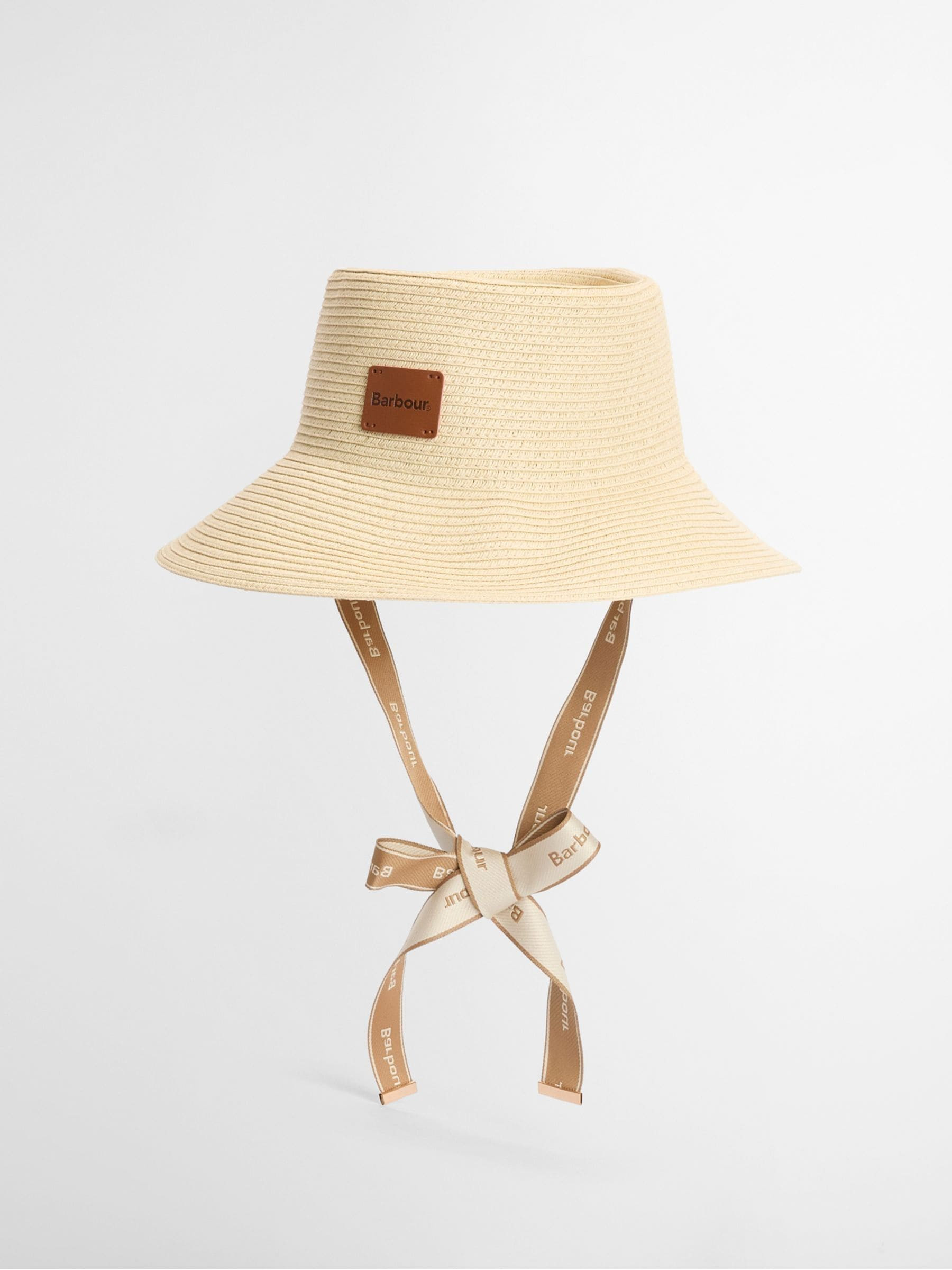Barbour Barbour Natural Polly Braid Bucket Hat | Next EU
