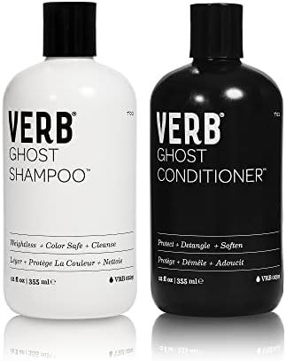 Verb Ghost Shampoo & Conditioner Duo – Vegan Color Safe Shampoo and Conditioner Set –– Weig... | Amazon (US)