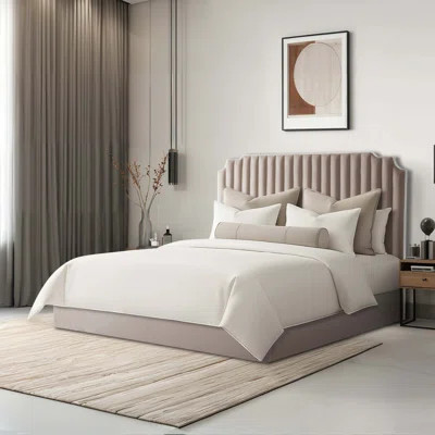 Amaryllis Lift Up Storage Bed - Taupe | Wayfair North America