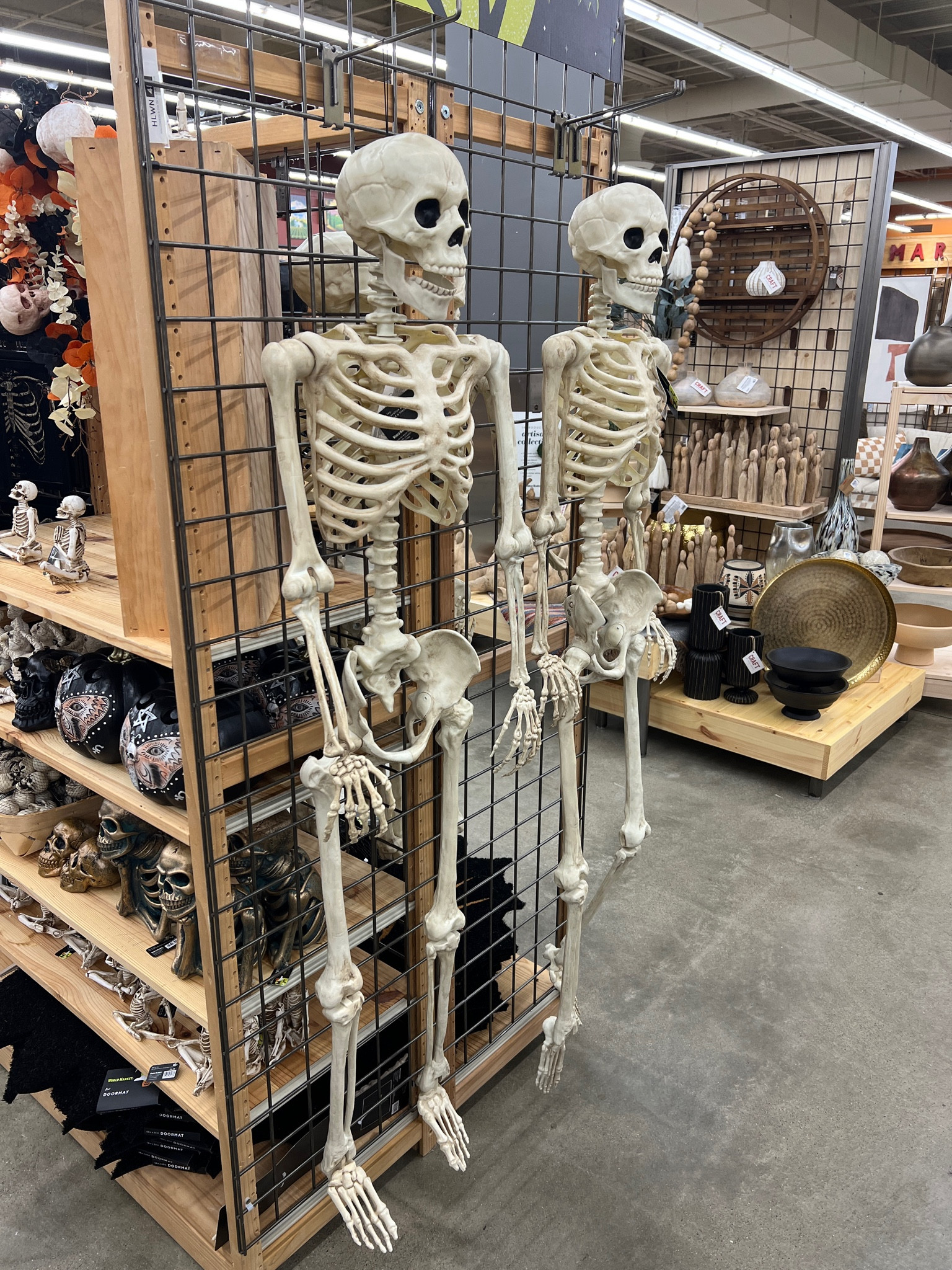 Large skeleton Halloween decorations #fall #halloween #decor 

#LTKSeasonal #LTKunder100 #LTKhome