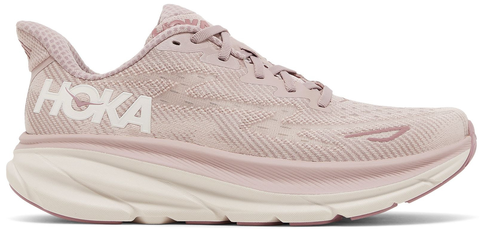 Wmns Clifton 9 'Pale Mauve' | GOAT