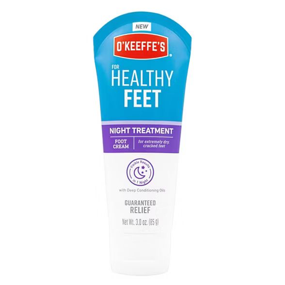 O'Keeffe's Healthy Feet Night Treatment - 3oz | Target