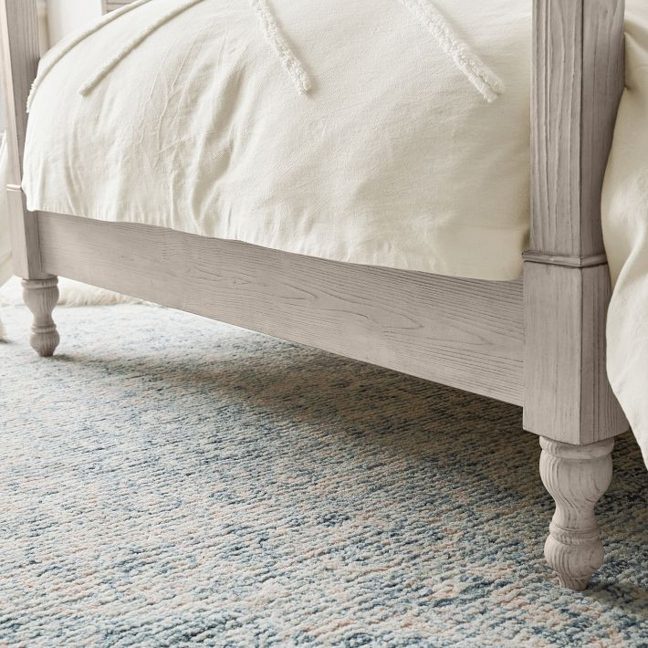 Bellevue Canopy Bed | Pottery Barn Teen