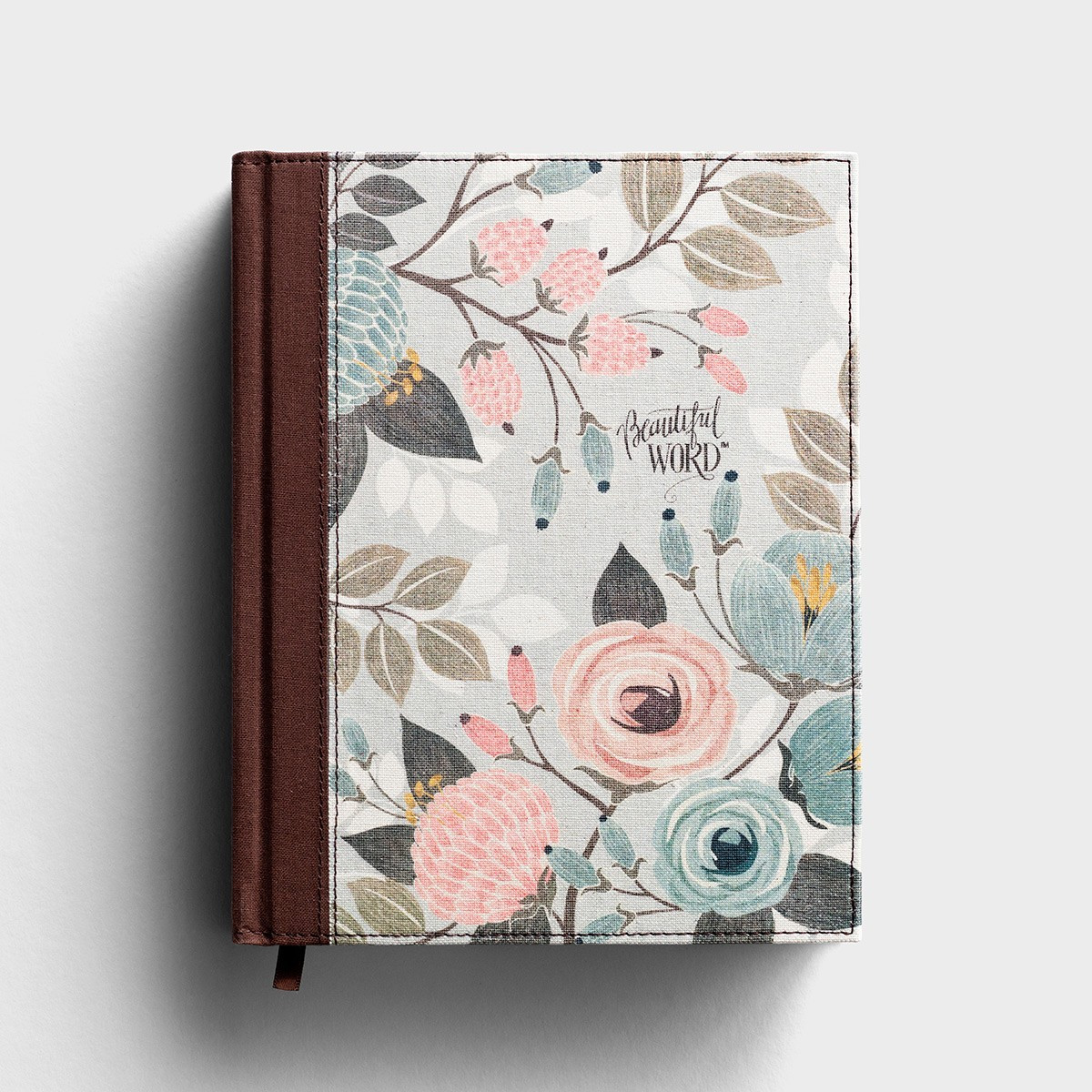 NIV Beautiful Word Bible - Floral Hardcover, Updated Edition with Bible Tabs | DaySpring