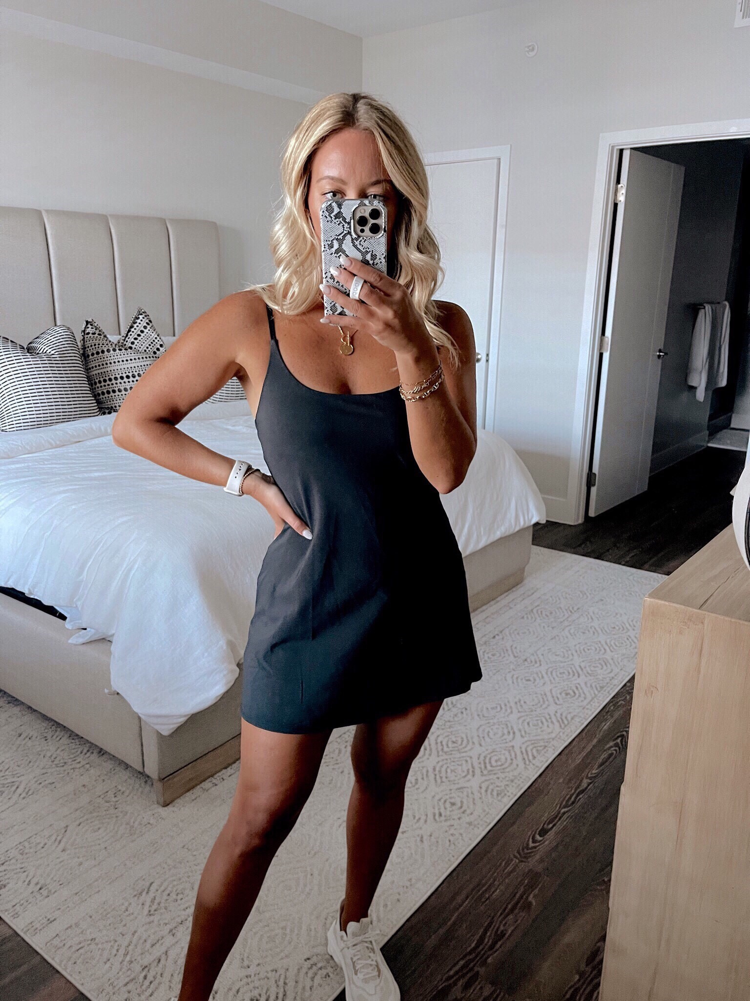 Abercrombie traveler mini dress with built in shorts on sale today! 

#LTKunder100 #LTKsalealert #LTKtravel