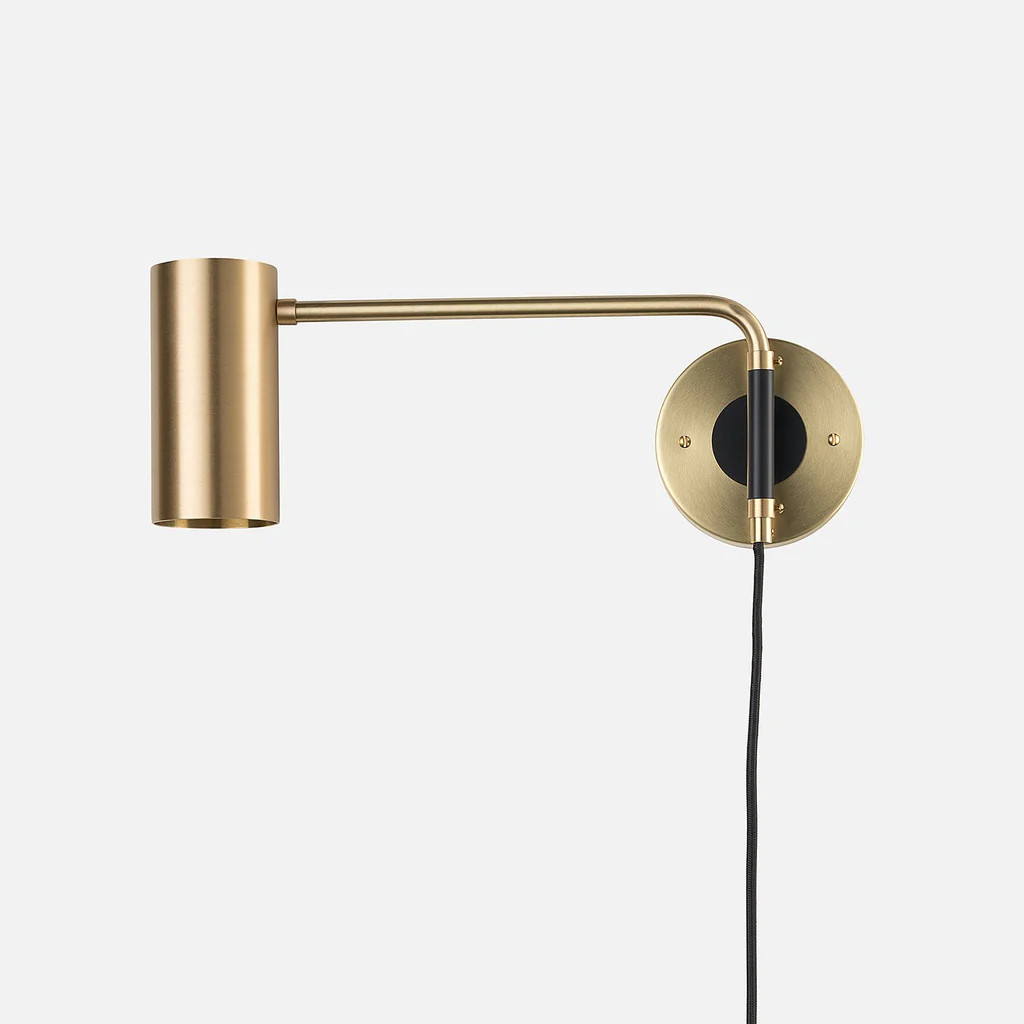 Envoy Swing Plug-In Sconce | Schoolhouse