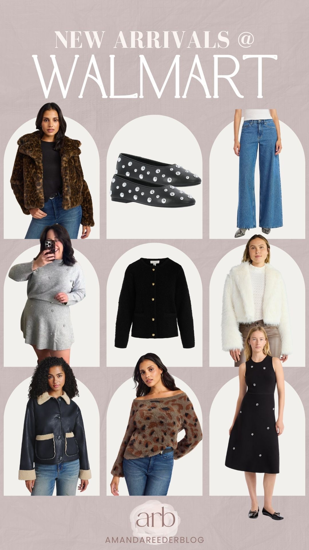 New Walmart arrivals I’m loving right now 🤎 So many cute and affordable finds!

walmart fashion, new arrivals walmart, winter outfits, walmart style, cozy sweaters, faux fur jacket, flats, wide leg jeans, two piece sweater set, black cardigan, fall fashion, winter wardrobe, affordable style, fashion finds

#LTKootd #LTKHoliday #LTKMidsize