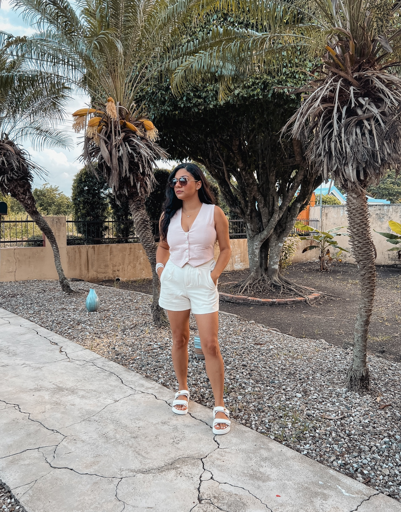Vacation outfit, vacaciones, ropa de verano, summer outfits, vest, summer sandals, perfect shorts, 

Thank you for stopping by! 
Follow along for more 💕

Easy outfits, mom looks, mom of four, 

#LTKtravel #LTKmidsize #LTKstyletip