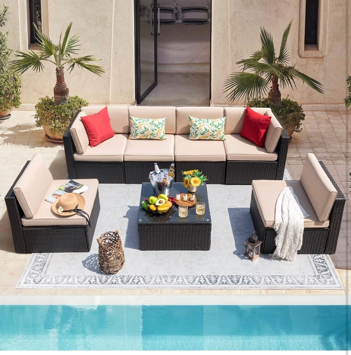 Outdoor patio furnituree

#LTKSummerEdit #LTKFamily #LTKHome