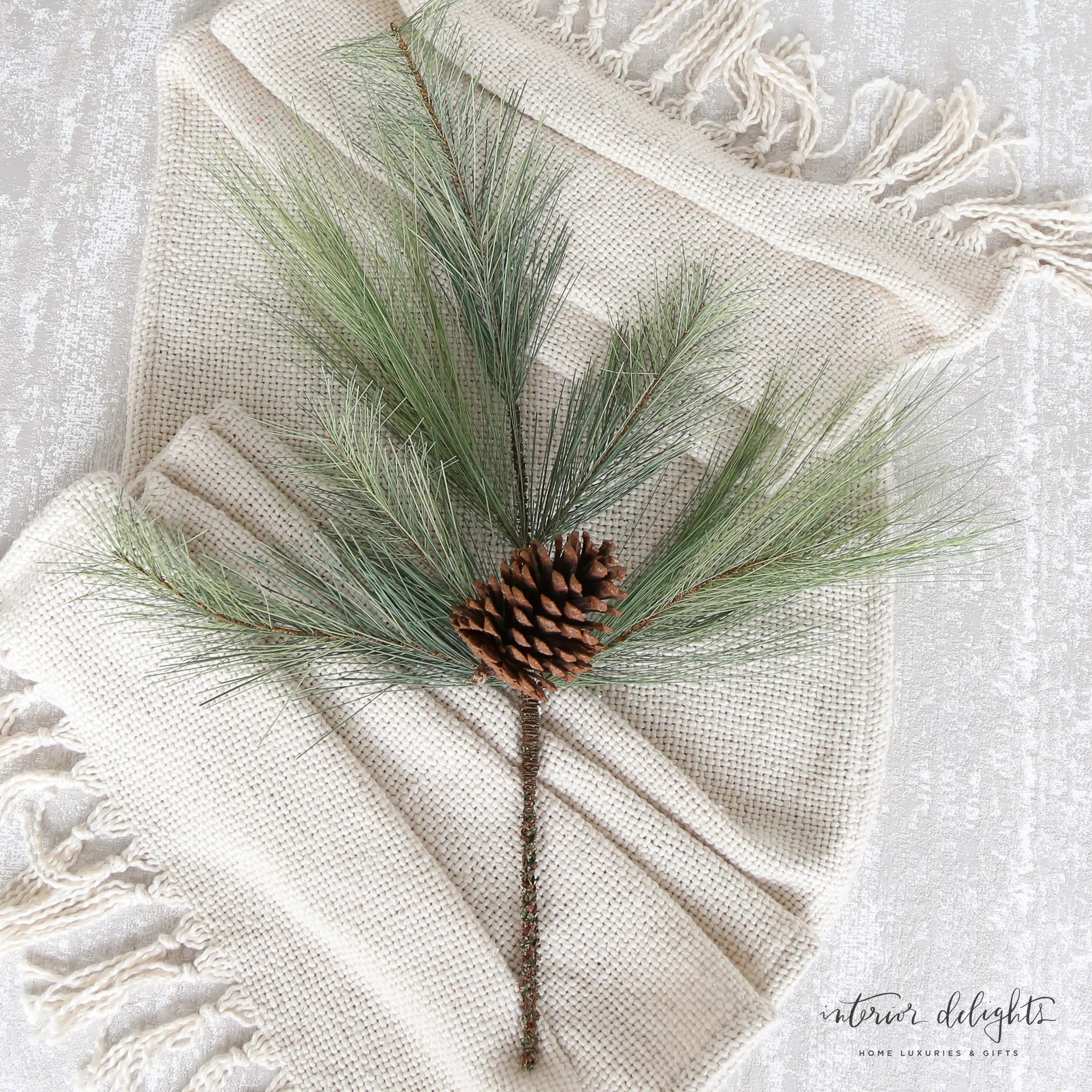 Blended Needle Pine Spray- 24in | Interior Delights