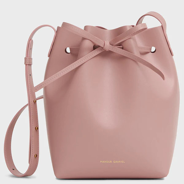 Vegan Apple Bucket Bag | MANSUR GAVRIEL