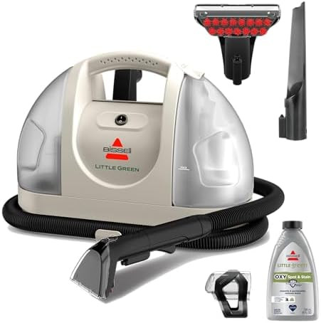BISSELL Little Green Multi-Purpose Portable Carpet and Upholstery Cleaner, Car and Auto Detailer,... | Amazon (US)