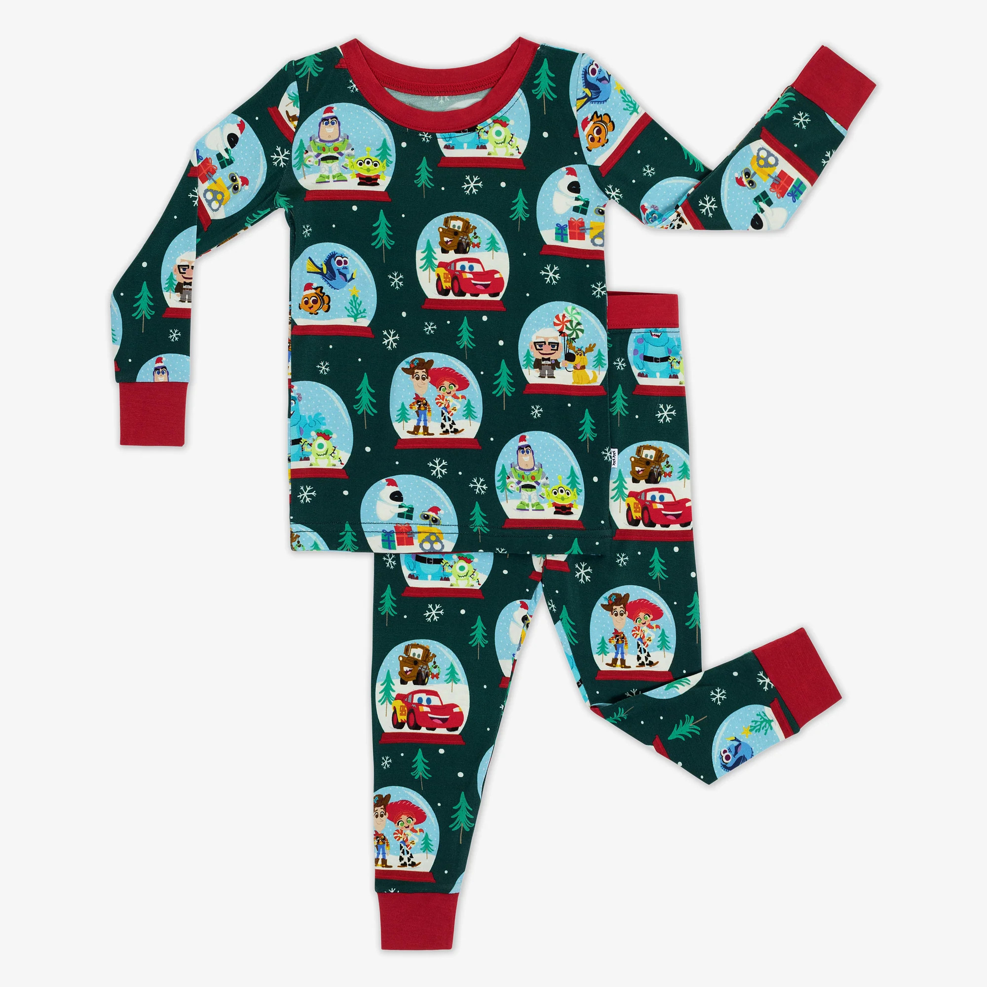 Disney A Very Pixar Christmas Two-Piece Pajama Set | Little Sleepies