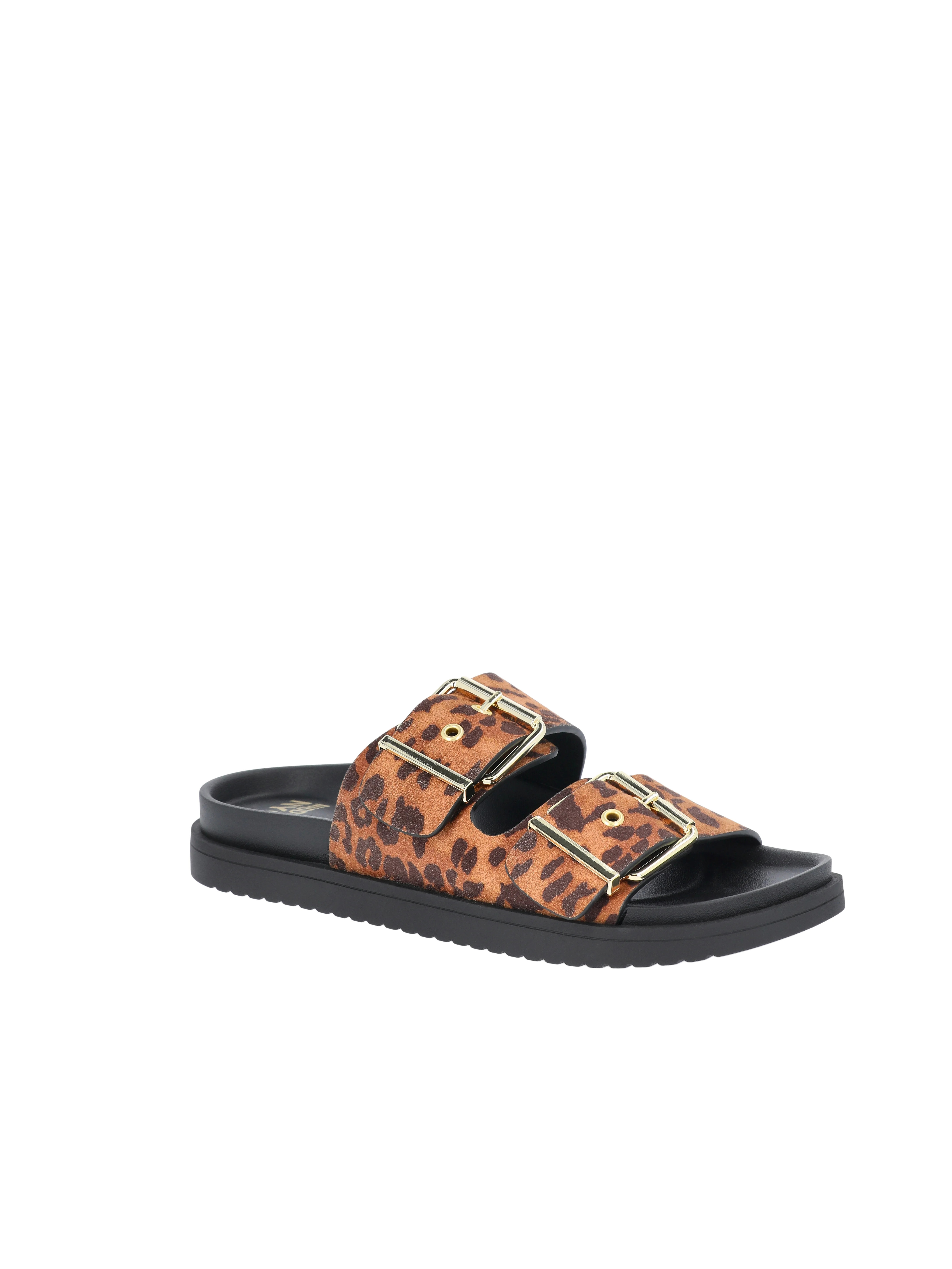 Madden NYC Women's Two Strap Footbed Sandal | Walmart (US)