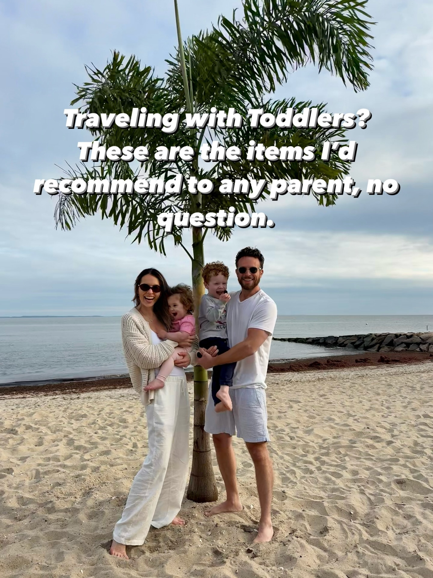 Traveling with toddlers isn’t easy… but the right gear makes a huge difference. Sharing our favorite road trip and beach staycation essentials that made this trip way less chaotic—including the monitor, clip-on high chairs, blackout shades, and of course… the wagon.

We’ve also got go-to flight favorites and some travel items we’ve officially outgrown now that the kids are bigger—sharing those too.

Comment TRAVEL for links to everything!