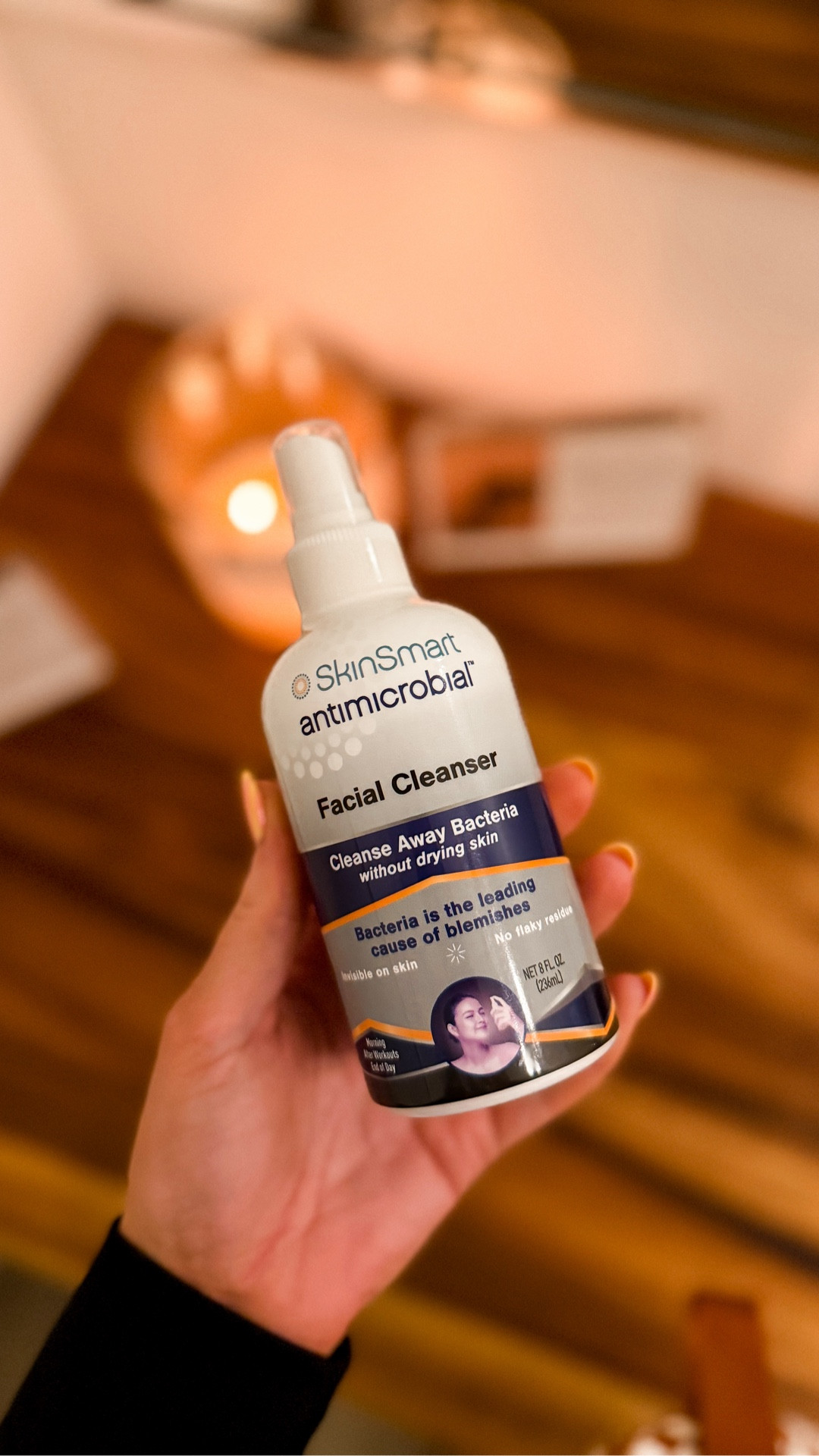 This anti microbial cleaner is your purses new MVP///fresh skin in seconds, no sink required. 
Spray and let dry. 

Great for all ages and dermo recommended 

#LTKBeauty #LTKOver40 #LTKselfcare