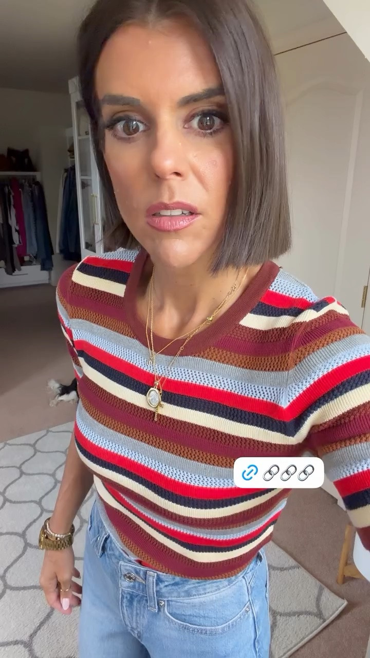 New Walmart sweater! Size xs Size 0 in jeans

#LTKdayinmylife #LTKgrwm #LTKmomlife