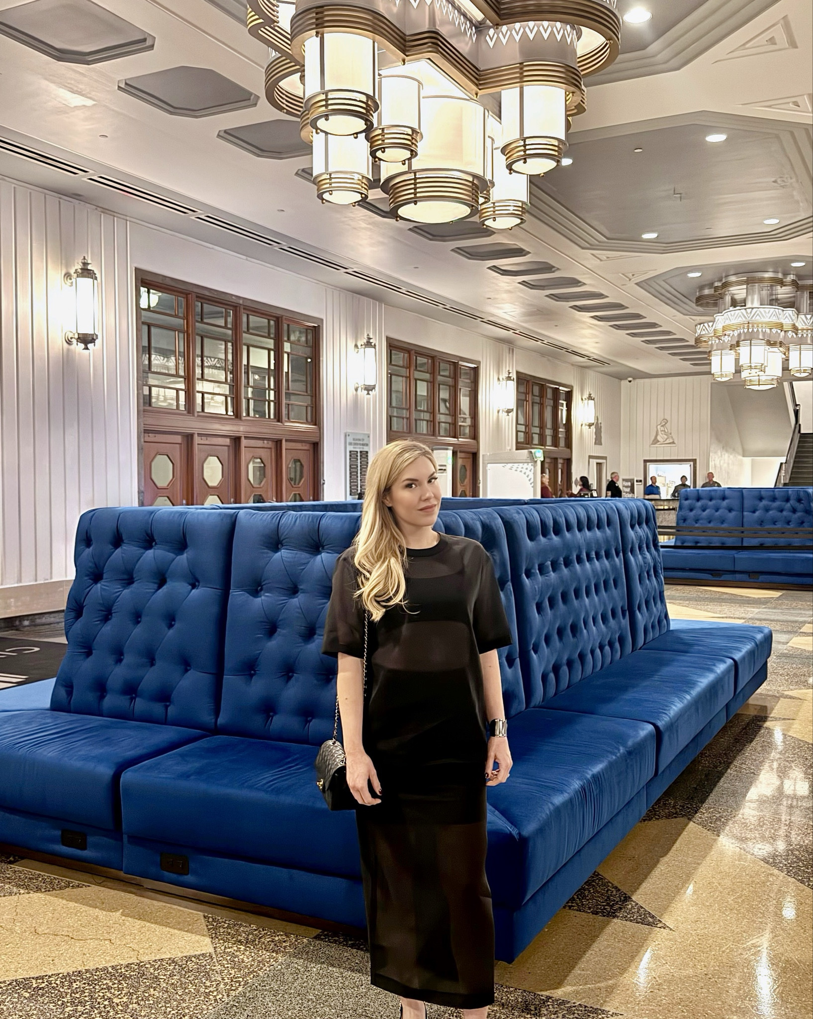 Sheer organza set (runs small - wearing the 2 in the skirt and I usually wear a 0) 

Wore it to the ballet 🩰 

Love that you can style these pieces so many different ways. Have already worn the shirt with jeans.

#LTKootd #LTKdayinmylife