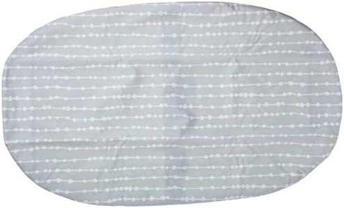 4moms mamaRoo Sleep Waterproof Bassinet Sheet - Beads, Sage | Amazon (US)