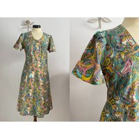 1960S Cotton Dress | Vintage 60S Sun | Etsy (US)