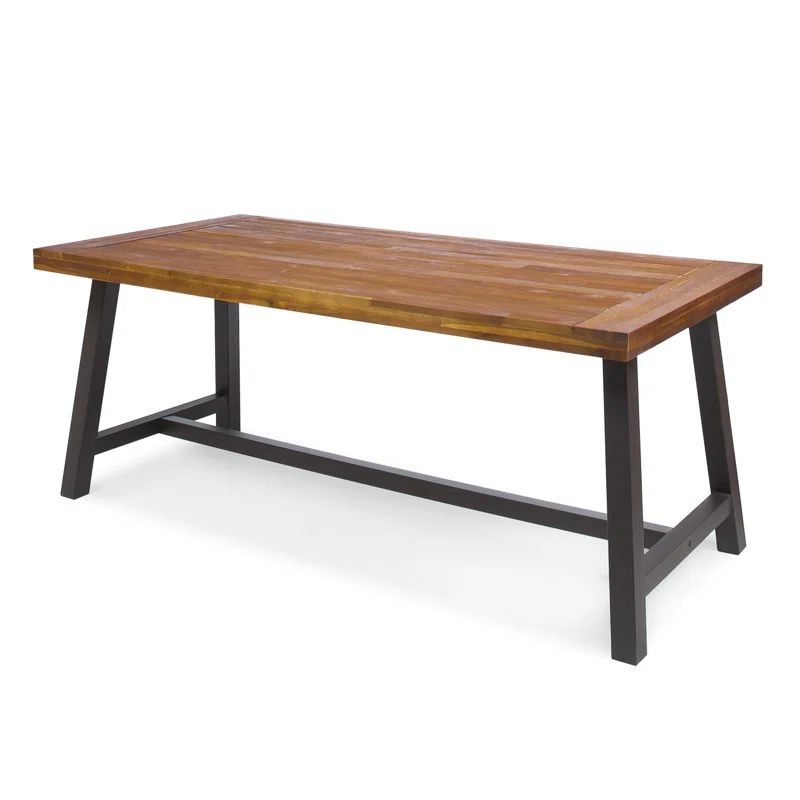 Polanco Acacia Outdoor Dining Table | Wayfair North America