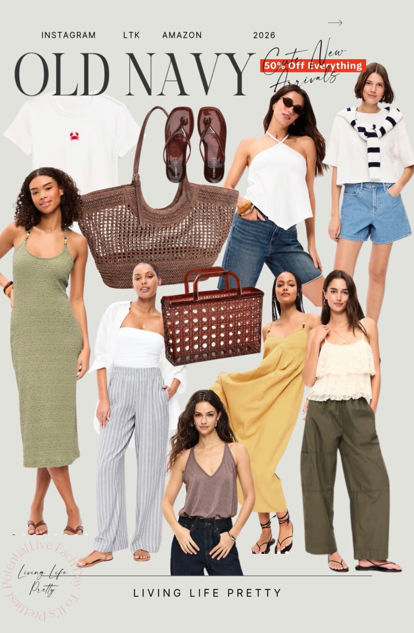 50% off everything at Old Navy! Old navy style


#LTKSaleAlert #LTKootd #LTKSeasonal