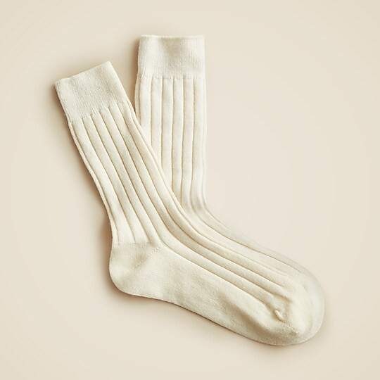 Women's cashmere trouser socks | J. Crew US