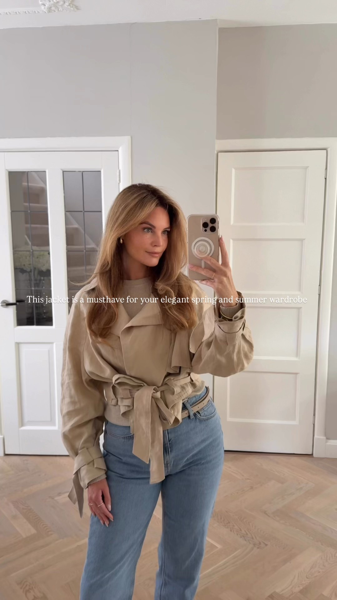 This jacket is a must have for your elegant spring and summer wardrobe 💛🪻

spring outfit inspiration 2025, linnen jacket, beige jacket, spring jacket, summer jacket, spring styling, ootd, spring inspo, spring workwear outfit, workwear outfit, chic casual outfit, lente outfit, elegant outfit, spring 2025 trend, spring jeans outfit, spring outfits, summer outfit 2025, ballet flats outfit, summer styling, summer ootd, summer inspo, hm spring, hm summer, mango spring, mango summer 

#LTKspring #LTKsummer #LTKeurope