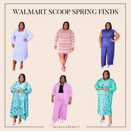 @walmartfashion Scoop Spring finds. I am loving all the bright colors from this collection. #walmartpartner #walmartfashion 

#LTKcurves #LTKunder50 #LTKSeasonal