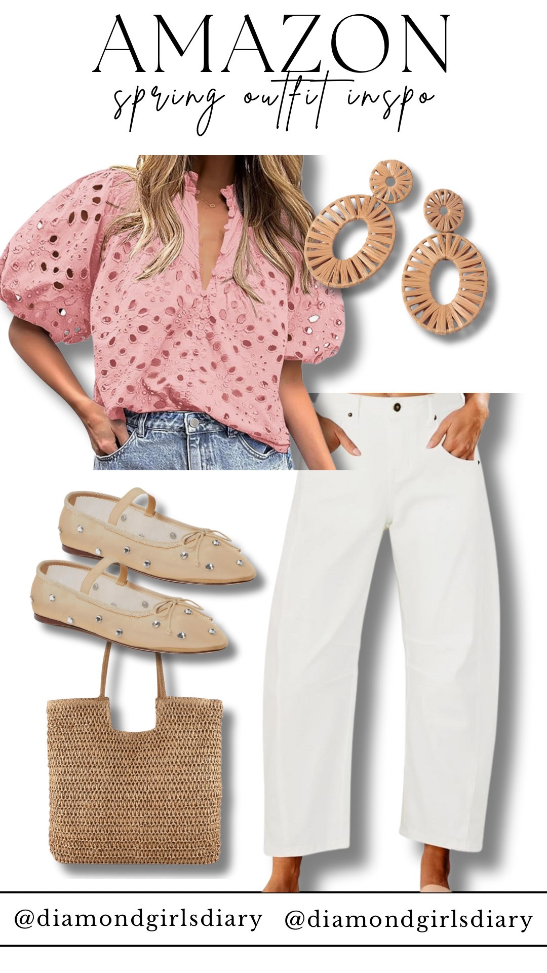 Amazon spring outfit inspo! 

#LTKMidsize #LTKSeasonal #LTKPetite