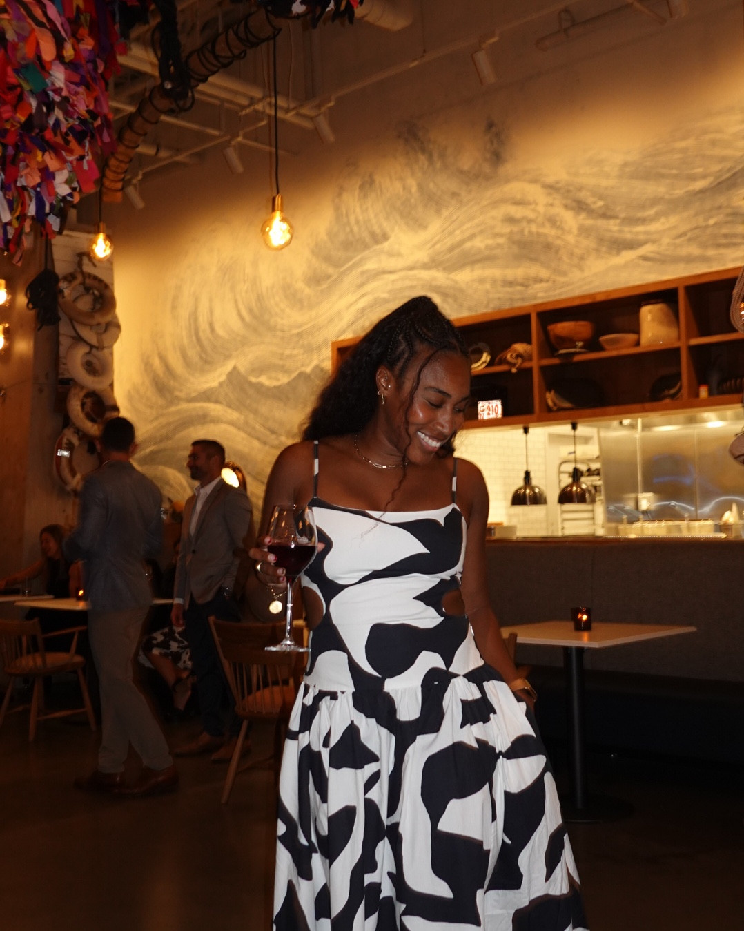 Cocktail dress from a cute night out! Got it from abercrombie size small 

#LTKParties #LTKFindsUnder100