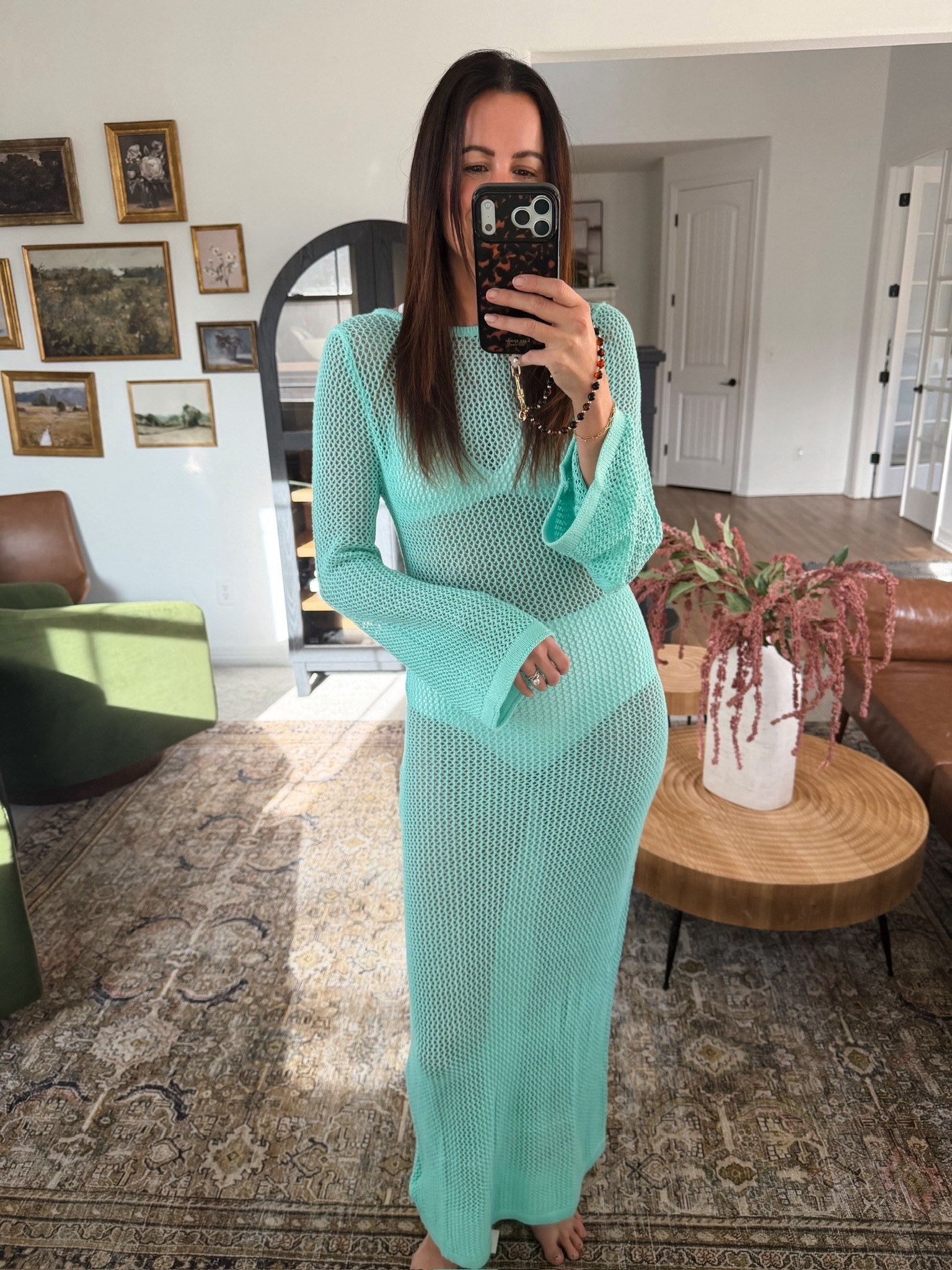 Grab this maxi swim cover up for summer pool days! 

#LTKTall #LTKSaleAlert #LTKSwim